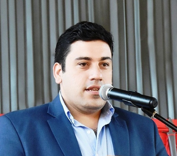 Diego Romero, nuevo presidente de la Cooperativa Luque • Luque Noticias