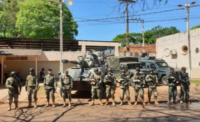 Riña en Tacumbú dejó dos muertos y otra en CDE un herido