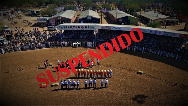 El Chaco Central se queda sin sus Expos en lo que resta del año 2020