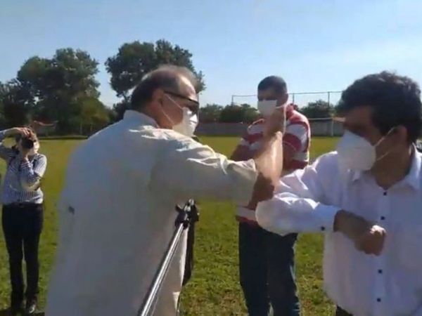 Intendente violó cuarentena porque no cree que el coronavirus existe