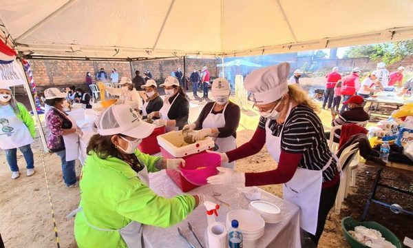 Romero Roa emprende fuerte campaña de solidaridad en comunidades del Alto Paraná – Diario TNPRESS