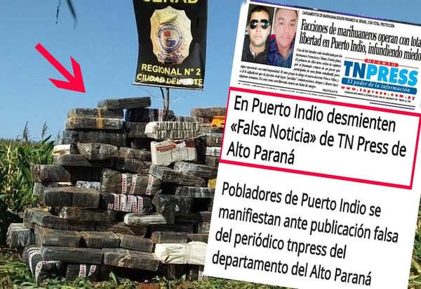 Veinte días después de la denuncia de TNPRESS, incautan tres toneladas de drogas en Puerto Indio – Diario TNPRESS