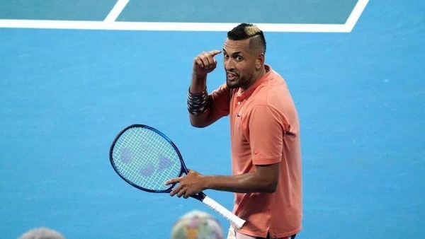HOY / Kyrgios llama "egoístas" a los organizadores del US Open