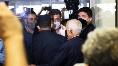 ¿Qué pasó en la audiencia de Efraín Alegre?