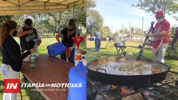 COMILONAS SOLIDARIAS SIGUEN EN SAN JUAN DEL PARANÁ.