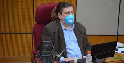 Llano recomendará al Senado la aceptación del veto total a la ley que despenaliza datos falsos en declaraciones juradas - ADN Paraguayo