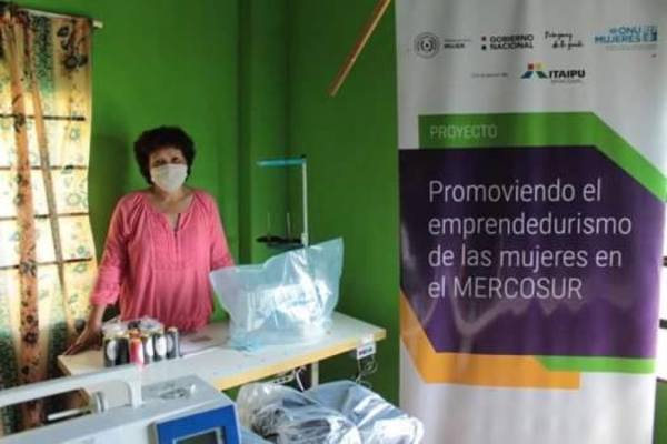 PROYECTO DE EMPRENDEDURISMO PARA MUJERES LLEGÓ A ITAPÚA