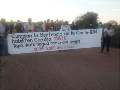 A 15 años, los Yakye Axa exigen al Gobierno cumplir con la sentencia de la Corte IDH