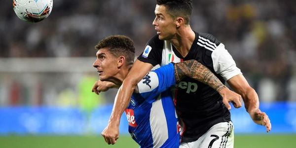 Napoli y Juventus, una final marcada por la emoción - Fútbol - ABC Color