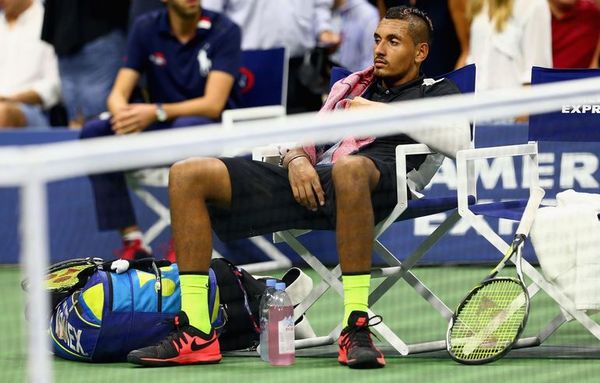 Nick Kyrgios disparó contra la organización del US Open - Tenis - ABC Color