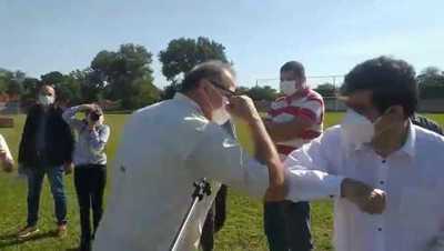 Roa afirma que desconocía situación de cuarentena del intendente de Roque González » Ñanduti