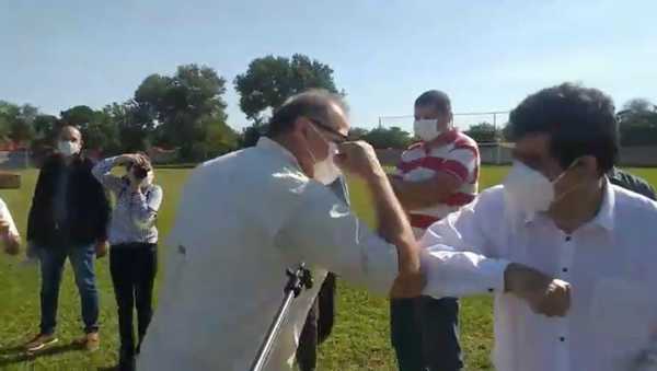 Roa afirma que desconocía situación de cuarentena del intendente de Roque González » Ñanduti