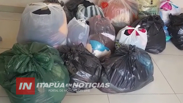 CAMPAÑA DE DONACIÓN DE ABRIGOS ES UN ÉXITO EN ENCARNACIÓN