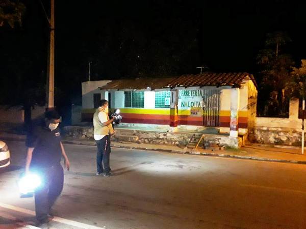Un ferretero fue acuchillado en Valle Pucú • Luque Noticias