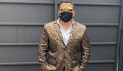 Abogado Leopardo nuevamente con problemas por su vestimenta - Teleshow