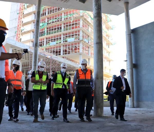 Rescate arqueológico en zona de obras de los futuros edificios estatales - Nacionales - ABC Color