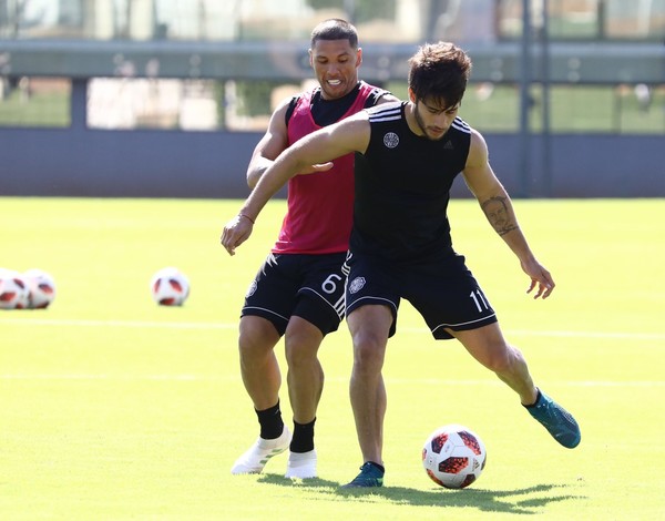 Trabajos intensos en Villa Olimpia