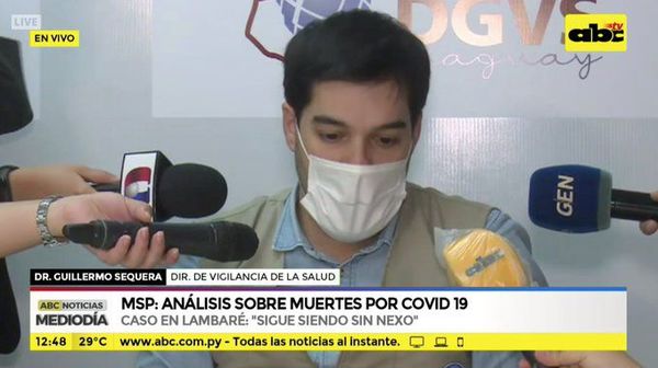 Entramos a una fase de más riesgo y se podría volver a cuarentena total, según Guillermo Sequera - Nacionales - ABC Color