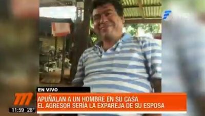 Hombre es apuñalado y sospechoso es la expareja de su esposa