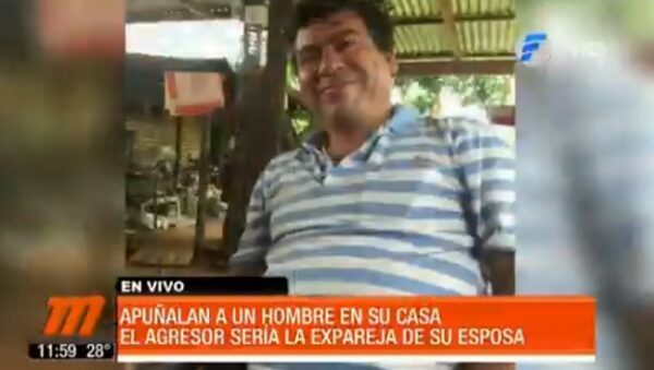 Hombre es apuñalado y sospechoso es la expareja de su esposa