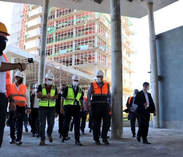 Rescate arqueológico en zona de obras de los futuros edificios estatales