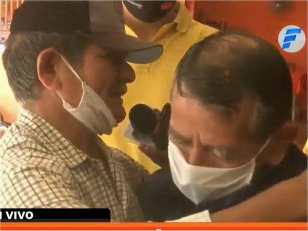 Emotivo reencuentro entre dos hermanos luego de 53 años
