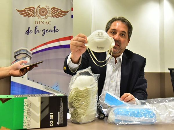 Caso tapabocas: Juez fija nueva audiencia para ex titular de la Dinac