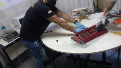 HOY / Agentes especiales frustran envío de cocaína con destino a Hong Kong