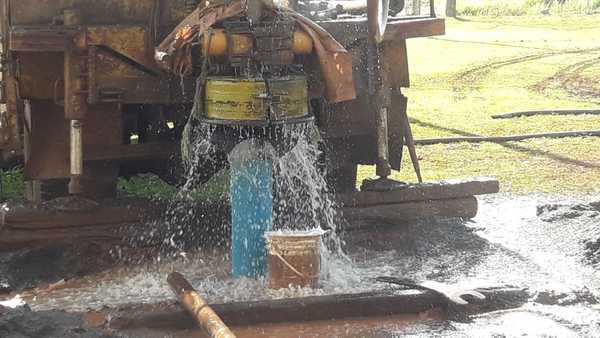 AGUA POTABLE PARA EL BARRIO SANTA MARÍA 3 DE ENCARNACIÓN