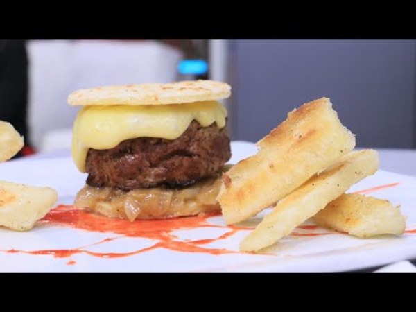 Mbeju Burgers | La receta del día en Vive la Vida XL