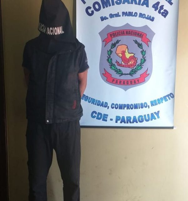 Detienen a hombre que violó arresto domiciliario