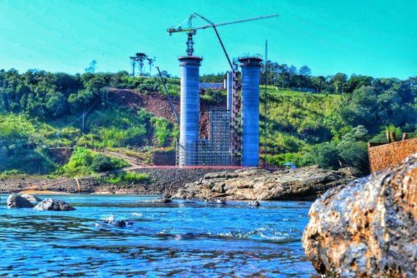 Puente de la Integración: alistan las bases para la torre principal hacia el lado paraguayo – Diario TNPRESS