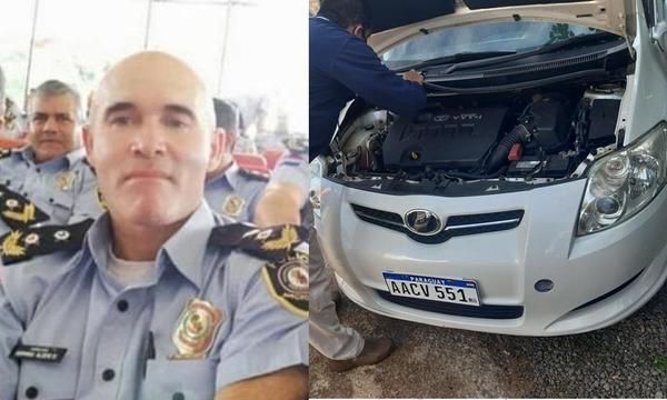 Automotores recupera automóvil denunciado – Prensa 5