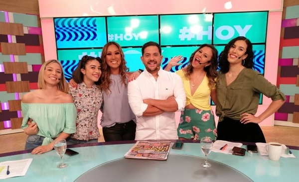 HOY / 'Será un gran día' celebra liderazgo en audiencia