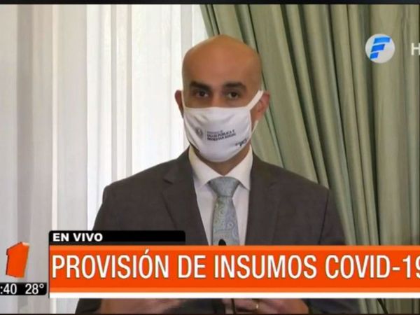 "No hay necesidad de que el ministro de la SEN haga cuarentena"