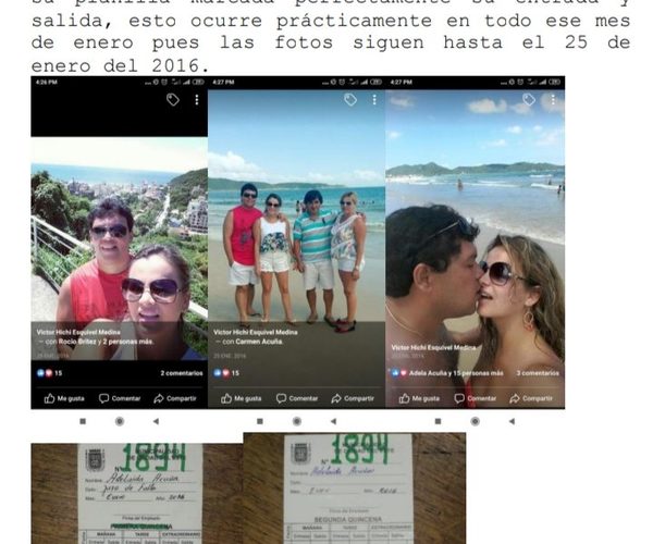 Prieto denuncia a planillera zacariista que robó a contribuyentes durante 5 años