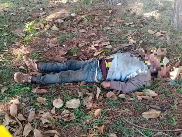 Nativo es hallado muerto en Pedro Juan