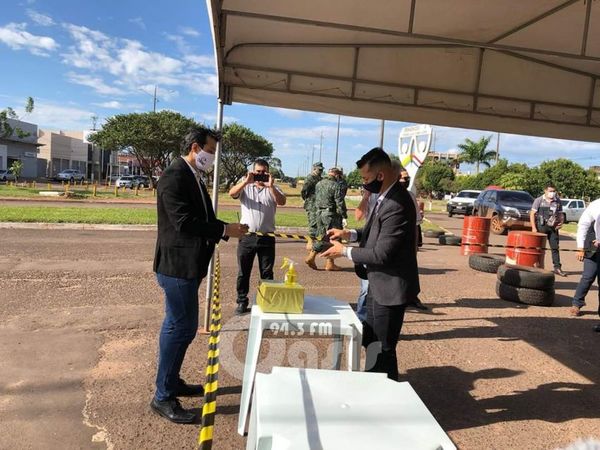 Establecerán puntos de entrega para delivery en la frontera Pedro Juan-Ponta Porã