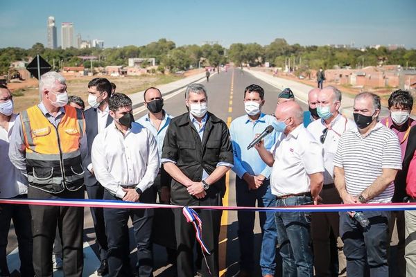 Inauguran otra conexión de Costanera II - Nacionales - ABC Color