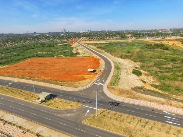 Inauguran nuevo acceso a la Costanera Norte por Cañadón Chaqueño, en Asunción - El Trueno