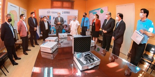 Lucha contra el Covid-19: USAID y OPS donan videolaringoscopios - ADN Paraguayo