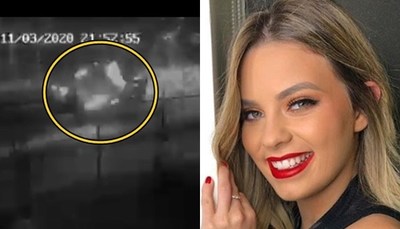 El terrible accidente de tránsito de Fátima Gauto - Teleshow