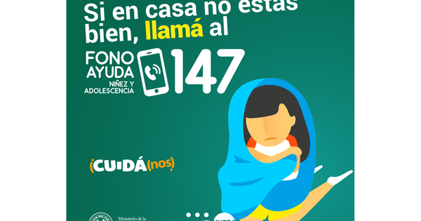 CUIDÁnos: Campaña por la protección de los niños, niñas y adolescentes durante la pandemia