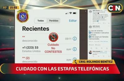Cuidado con las 'estafas del timbrazo' - C9N