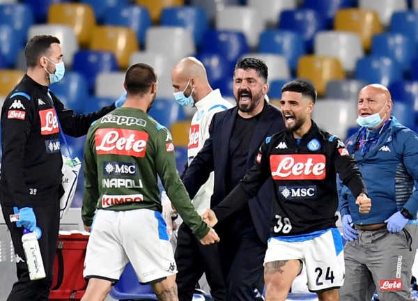 Nápoli conquista su sexta Copa Italia