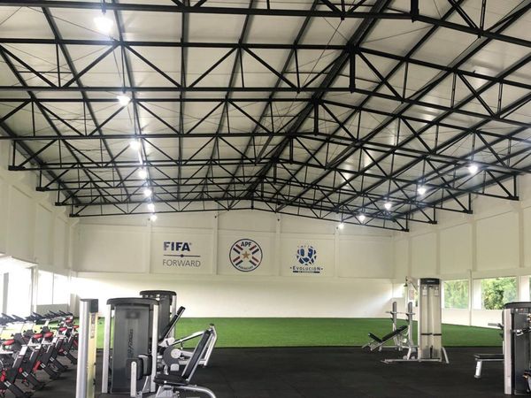Albiroga, entre las mejores instalaciones del mundo, según FIFA
