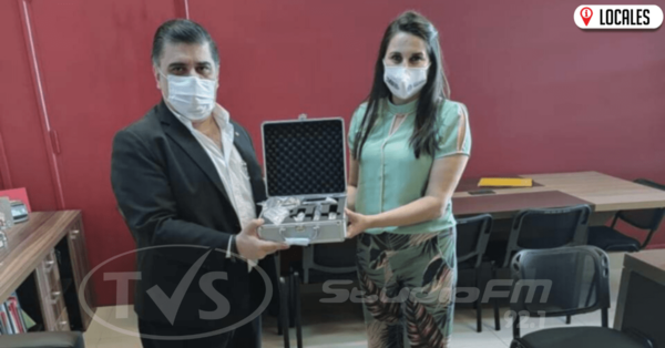 Entregan un moderno equipo a la Séptima Región Sanitaria