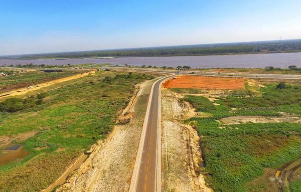 Inauguran nuevo acceso a la Costanera Norte de Asunción