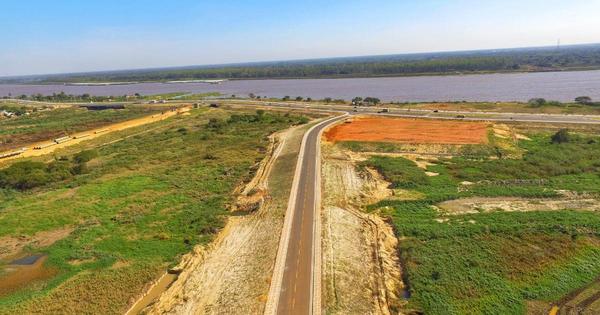 Inauguran nuevo acceso a la Costanera Norte de Asunción