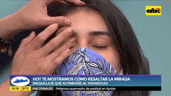 Cómo resaltar la mirada cuando usas tapabocas - Ensiestados - ABC Color